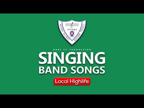 Singing band songs - HIGHLIFE MEDLEY | Christian Arko