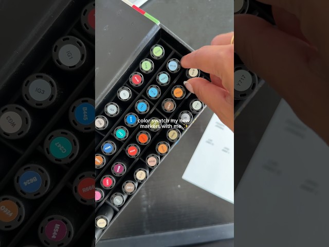 Vídeo relacionado con Winsor & Newton - Set de Rotuladores ProMarker, 6 Unidades, Tonos Pasteles