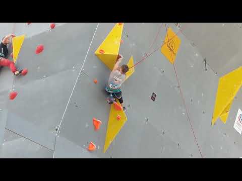 IFSC Paraclimbing 2019 RP2 Qualifier 2 - Allison White