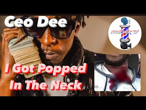 Ceo Dee: I got popped in my neck, You can check my PSI. #media #choptalktv #interview
