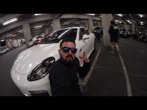 YOUTUBE GOT ME A PORSCHE PANAMERA