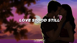 MYMP - Love Stood Still (Official Visualizer)
