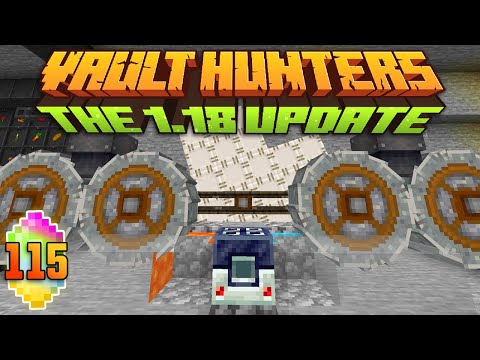 Minecraft: Vault Hunters 1.18 Ep 115 - Not Theft
