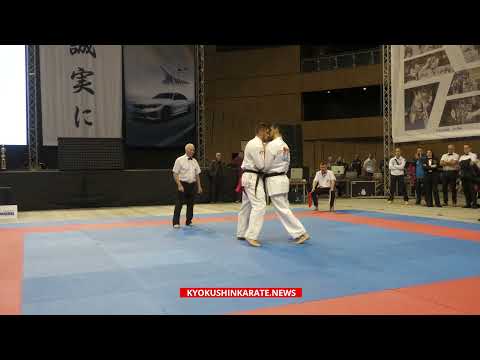 3rd KWU EC, 1/2 +90 Ruslan Samedov (Russia) - Vasil Dimitrov (Bulgaria, aka)