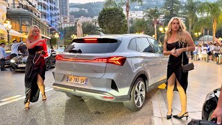 MONTE CARLO Luxury Meets Power Best Ladies Arrivals in Monaco