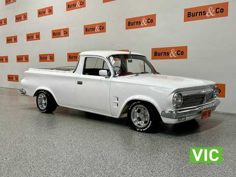 1964 Holden EH 3.3 Litre 202 5-Sp Manual Ute