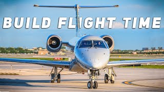 Download lagu Want To Be An Airline Pilot? 10 Jobs To Build Flight Time mp3