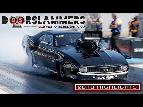 Doorslammers 2018 Highlights at Santa Pod Raceway