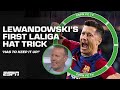 'Robert Lewandowski HAS TO KEEP IT UP' 👀 - Craig Burley on Lewandowski's Barca hat trick | ESPN FC