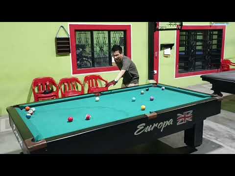 Segundo Tiro de Billar Pool en Guadalupe Huila 