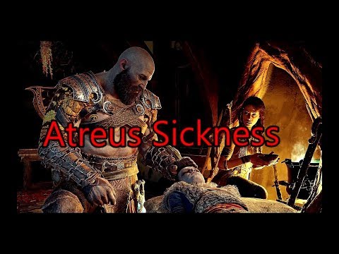 God of War 4 Walkthrough | Atreus Sickness Part-29 (PS4Pro)
