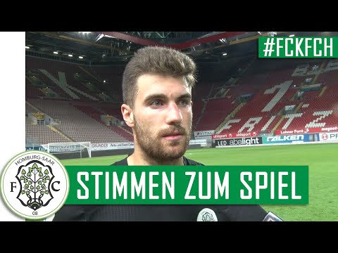 #FCKFCH // Stimmen zum Spiel 1. FC K'lautern II - FC 08 Homburg (RLSW 2016/17)