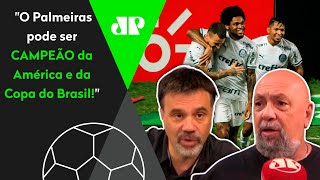 “Falem o que for, mas o Palmeiras chegou onde não esperávamos”; veja debate