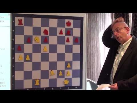 Chess analyze game Natalia Zhukova (UKR) - Lilit Galojan (ARM)