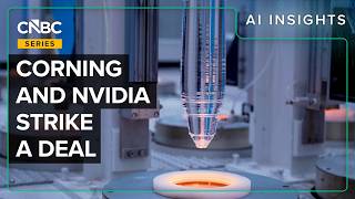 Why Nvidia And Corning's Fiber Deal Could Change The Game For The AI Boom