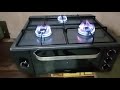 Magic 5in1 Table Top Oven And Grill 3 Burners Gas Cooker