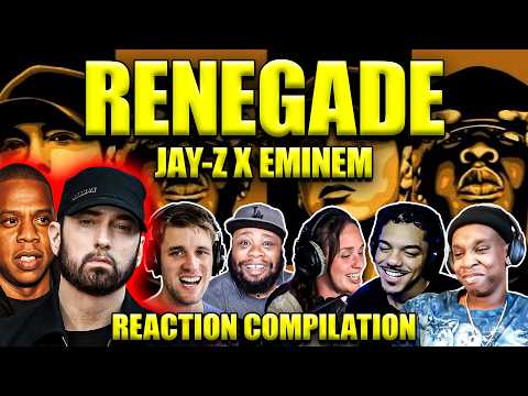 Jay-Z ft. Eminem – Renegade Reaction 🔥 | Did Eminem Steal the Song?