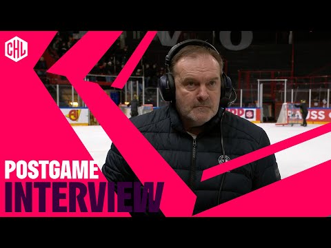 Postgame Interviews: Frölunda Gothenburg vs. SC Bern