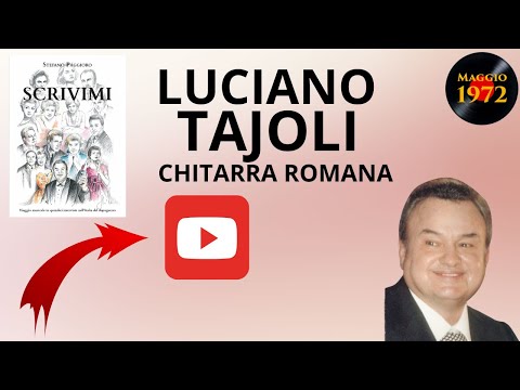 Luciano Tajoli - Chitarra romana