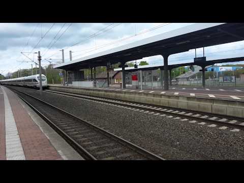 ICE T durchfahrt 200 km/h