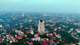 Stunning Aerial Drone Shots of Mangalore City in 4k  🌆✨ | Coastal Paradise from Above