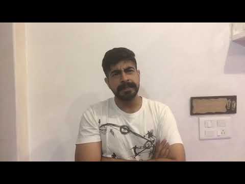 DHRUV RAAJ BHATIA Monologue (Hindi)