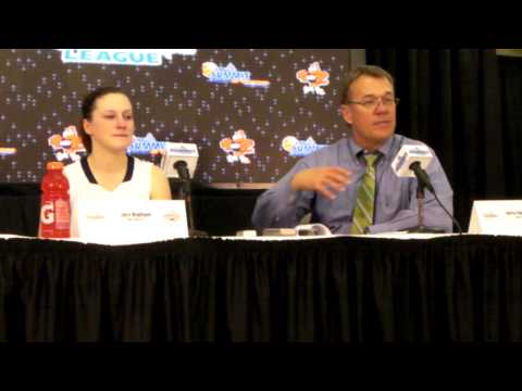 Oral Roberts Post-Game Press Conference - In HD