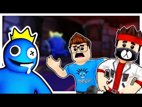 Matýsek hraje poprvé Rainbow Friends 2..