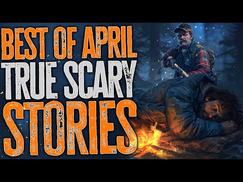 15 Hours of True Horror Stories | Best of April Compilation | Black Screen | Ambient Rain Sounds