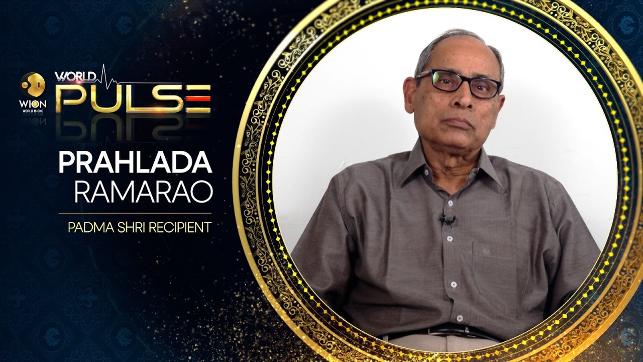 Why WION World Pulse Matters | Prahlada Ramarao, Former DRDO Scientist