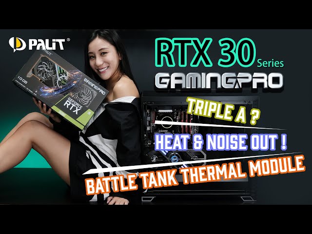 Palit GeForce RTX 3090 GamingPro 24GB GDDR6X video