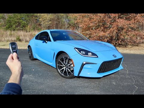 2022 Toyota GR86: Start Up, Exhaust, Walkaround, POV, Test Drive and Review