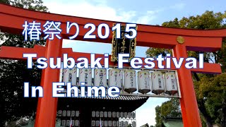 preview picture of video '椿さん 椿神社 愛媛 松山市　Tsubaki festival Matsuyama Ehime'