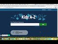 How to Log Into RAZ Kids