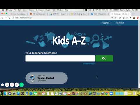 Razkids Log In