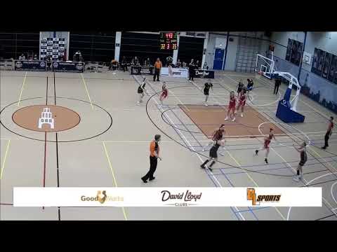 16 jan 2021 BC Utrecht Cangeroes - Landslake Lions Highlights