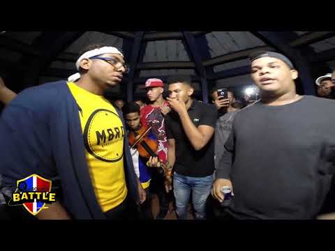 🔥KDT Rapsoldier vs Kaos JG🔥 - Batalla de Exhibición - Quisqueya Battle