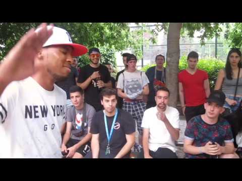 LA MAKINARIA vs COSTIFY (1ºRONDA - ULTIMA CLASIFICATORIA - INTERCHANNEL BATTLE - MADRIDSOULRAP)