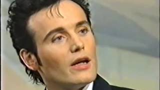 Adam Ant&#39;s interview on the BBC&#39;s Wogan Show