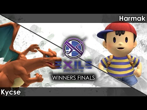 Project M: GVS | Kycse (Charizard) V CSC UML | Harmak (Ness)  - Exile 85 Tournament SSBPM