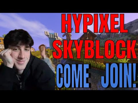 Insane Grind to CATA 40 in Hypixel Skyblock!