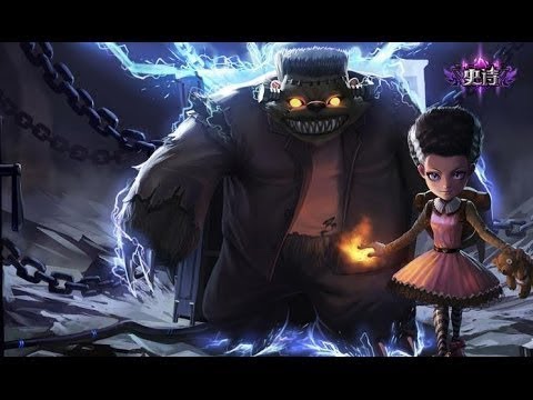 Franken Tibbers Annie - Skins LoL - Việt Donan League of Legends