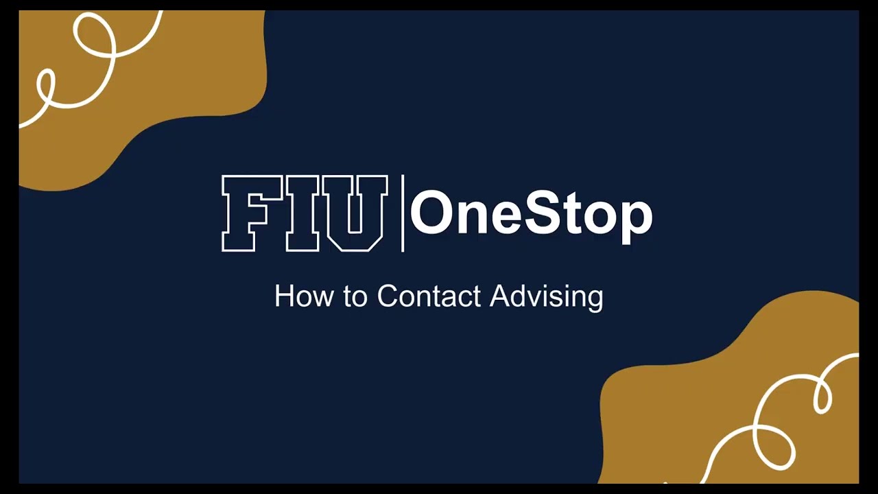 How to Contact Advising | MyFIU