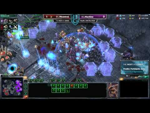 Most Evil Genius - Third Place Matchup: EG.Machine vs. EG.iNcontroL - Game 2