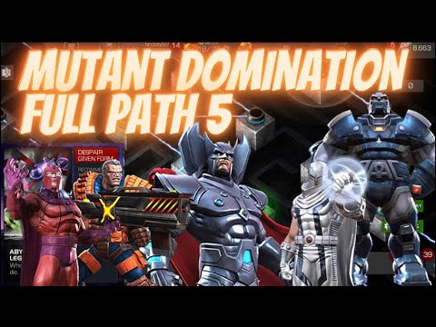 Mutant Domination Carina’s Challenge - Path 5 Overview & Guide