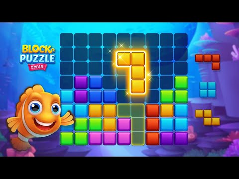 Block Puzzle Ocean Video