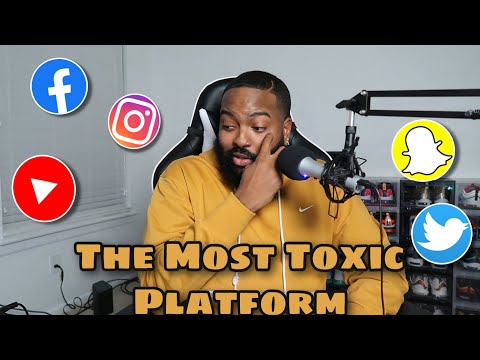The Most Toxic Social Media Platforms