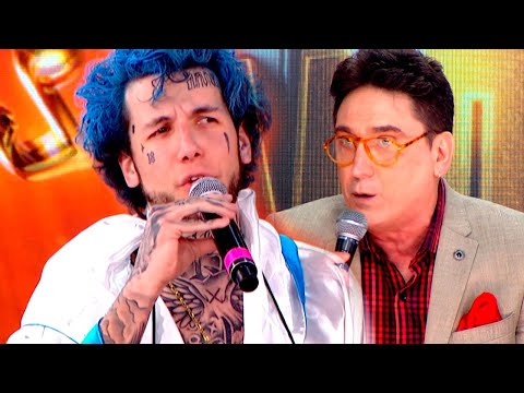 Oscar Mediavilla confronted Alex Caniggia without a filter: "You're a scumbag and a moron."