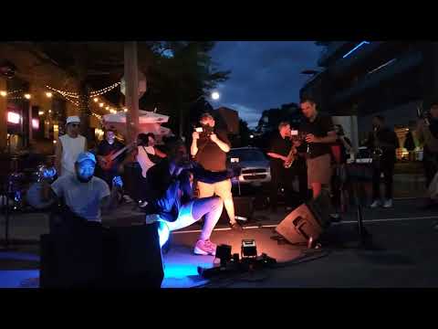 The Dirty B-Sides #thedirtybsides @ Beaches Jazz fest 2018