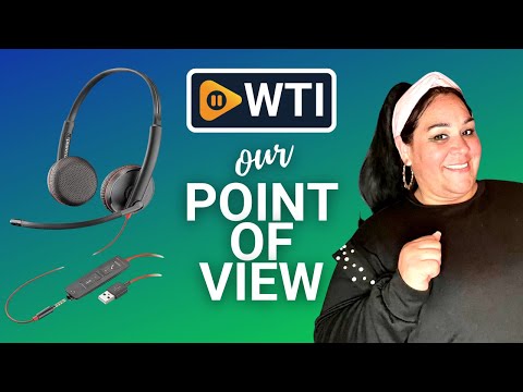 Plantronics Wired Headset - WTI product video review